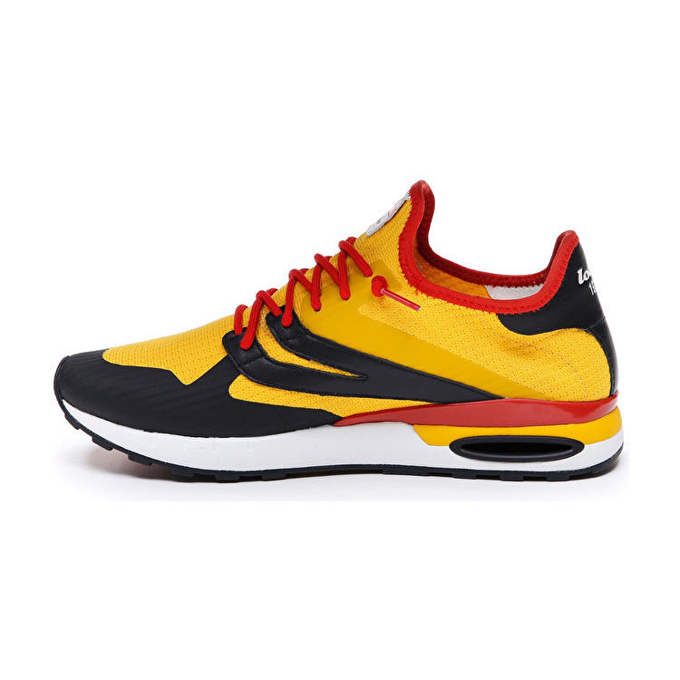 Black / Red / Yellow Lotto Run Light Men's Sneakers | Lotto-68859