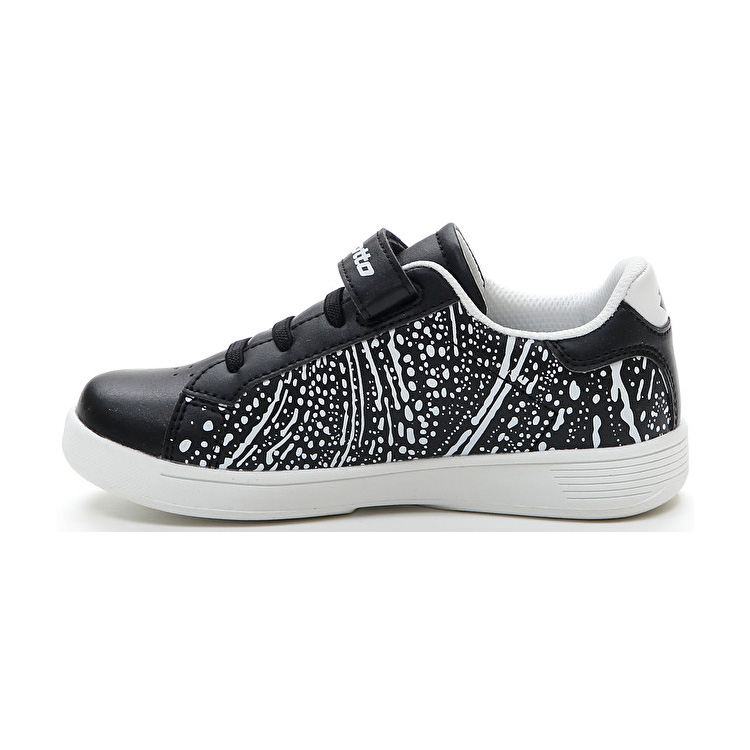 Black / White Lotto 1973 Evo Amf Iii Prt Cl Sl Kids' Sneakers | Lotto-81172