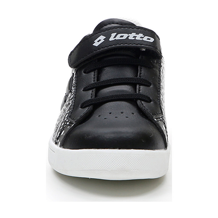 Black / White Lotto 1973 Evo Amf Iii Prt Cl Sl Kids' Sneakers | Lotto-81172