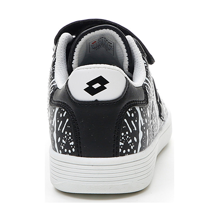 Black / White Lotto 1973 Evo Amf Iii Prt Cl Sl Kids' Sneakers | Lotto-81172