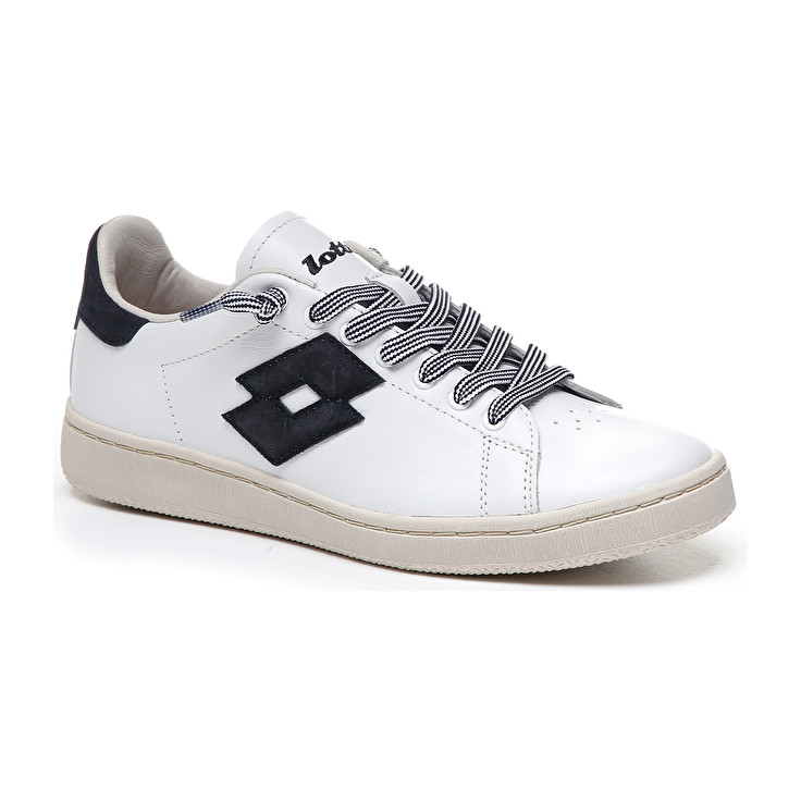 Black / White Lotto Autograph W Women's Sneakers | Lotto-32994