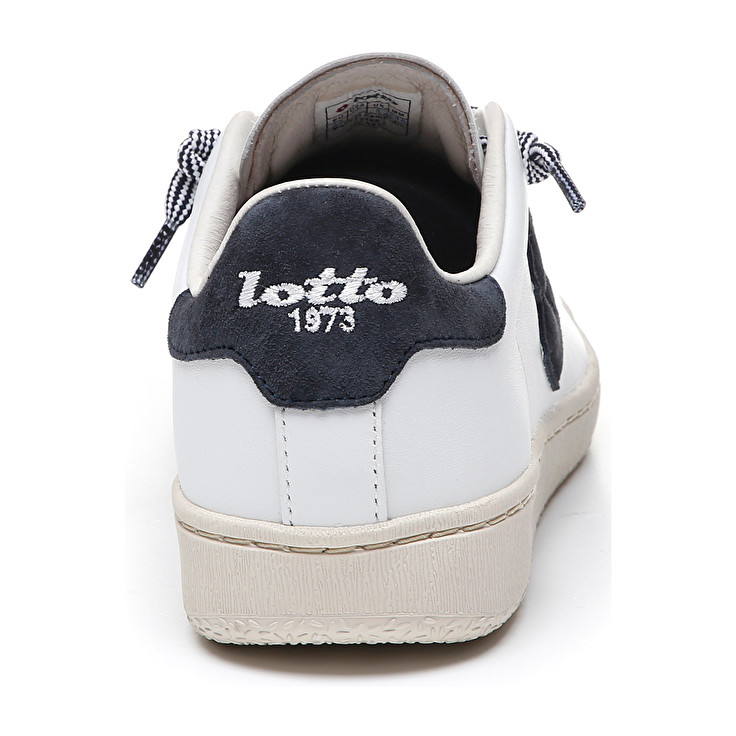 Black / White Lotto Autograph W Women's Sneakers | Lotto-32994