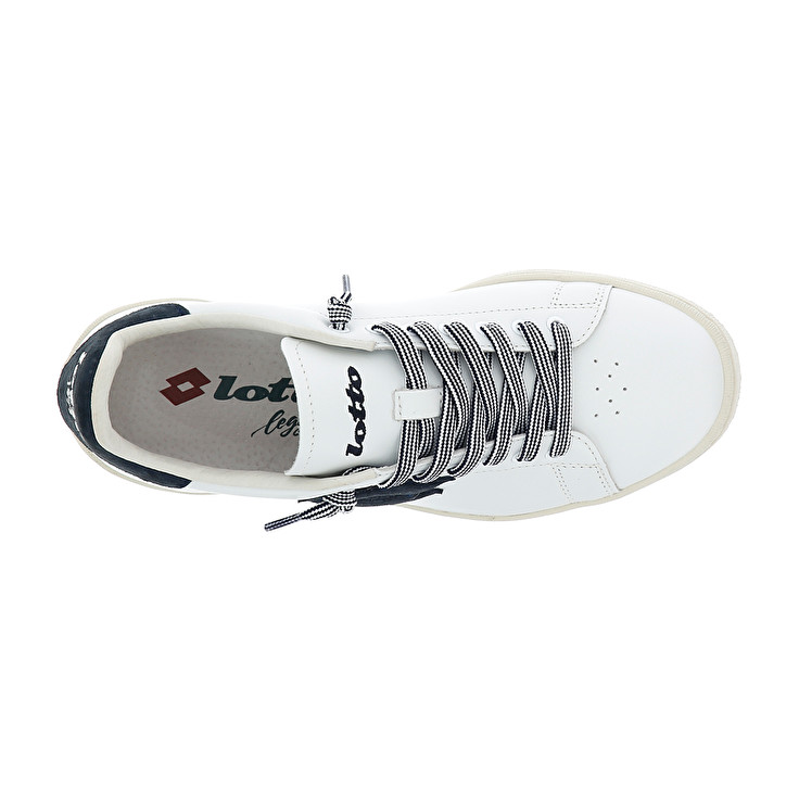 Black / White Lotto Autograph W Women's Sneakers | Lotto-32994