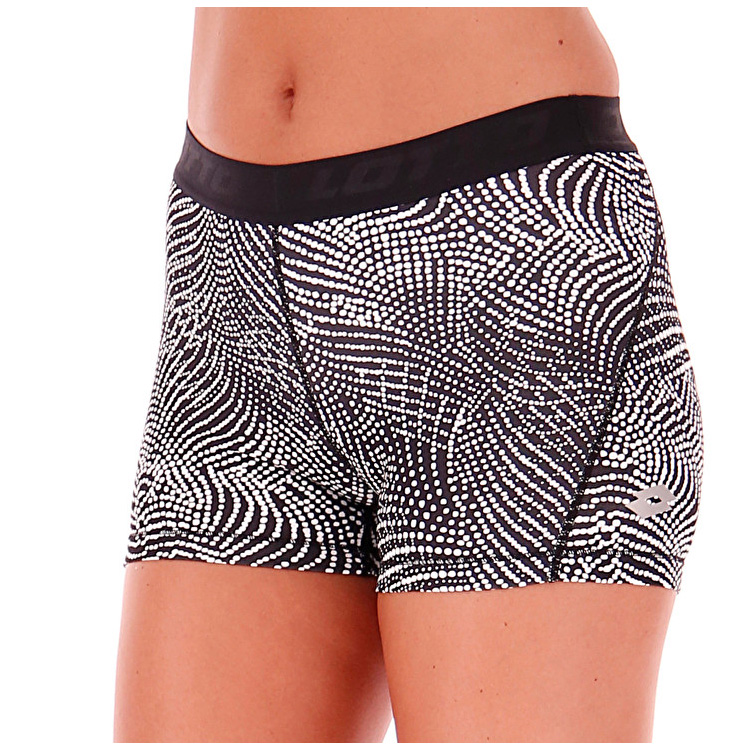 Black / White Lotto Smart W Women's Shorts | Lotto-42503