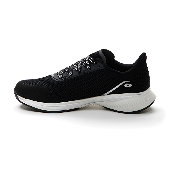 Black / White Lotto Speedevo 502 W Women's Running Shoes | Lotto-93196