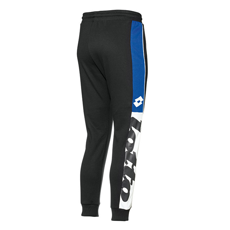 Blue / Black Lotto Athletica Lg Suit Hd Fl Men's Sweatshirt | Lotto-87549