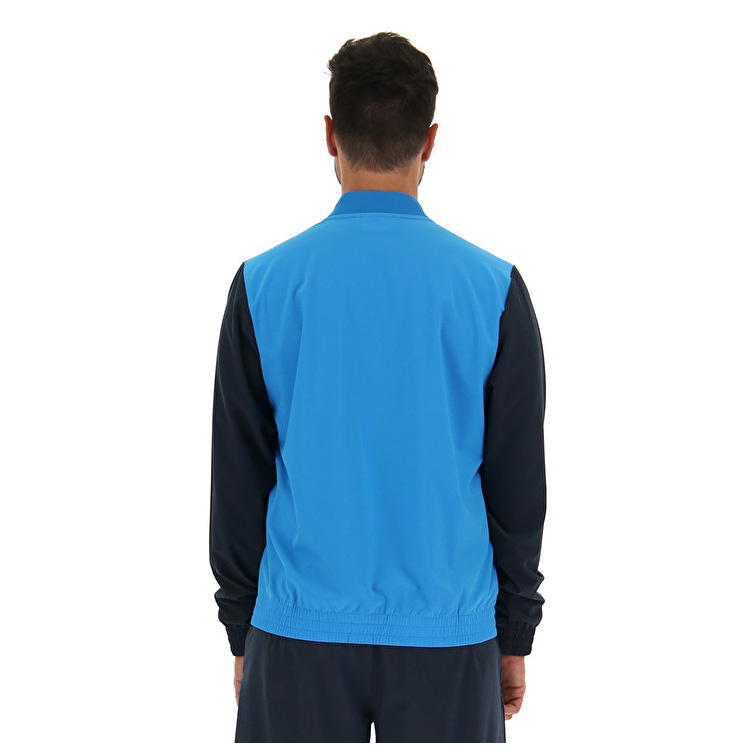 Blue / Black Lotto Top Ten Iii Pl Men's Jackets | Lotto-85539