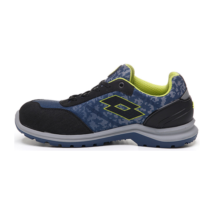 Blue / Green / Black Lotto Hit 400 S1p Women's Safety Shoes | Lotto-94704