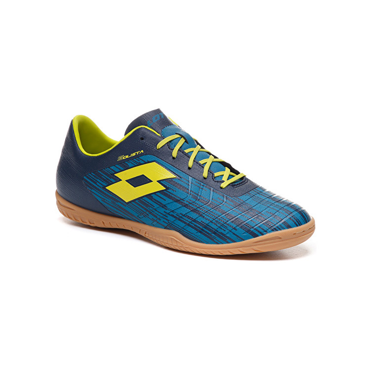 Blue / Green Lotto Solista 700 Iii Id Men's Soccer Shoes | Lotto-23666