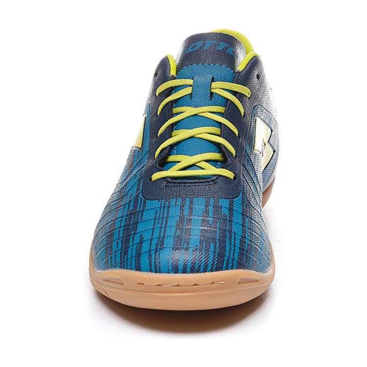 Blue / Green Lotto Solista 700 Iii Id Men's Soccer Shoes | Lotto-23666