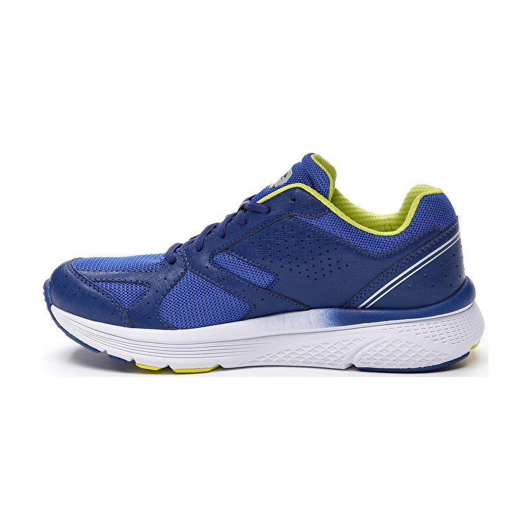 Blue / Green Lotto Speedride 600 Viii Men's Running Shoes | Lotto-36411