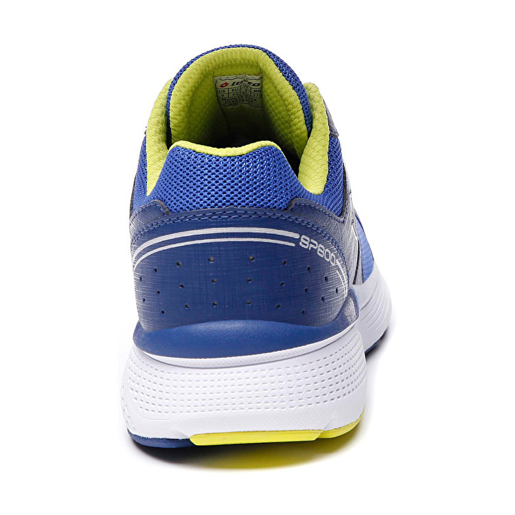 Blue / Green Lotto Speedride 600 Viii Men's Running Shoes | Lotto-36411