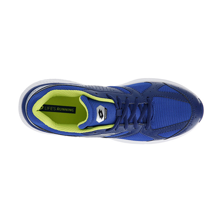 Blue / Green Lotto Speedride 600 Viii Men's Running Shoes | Lotto-36411