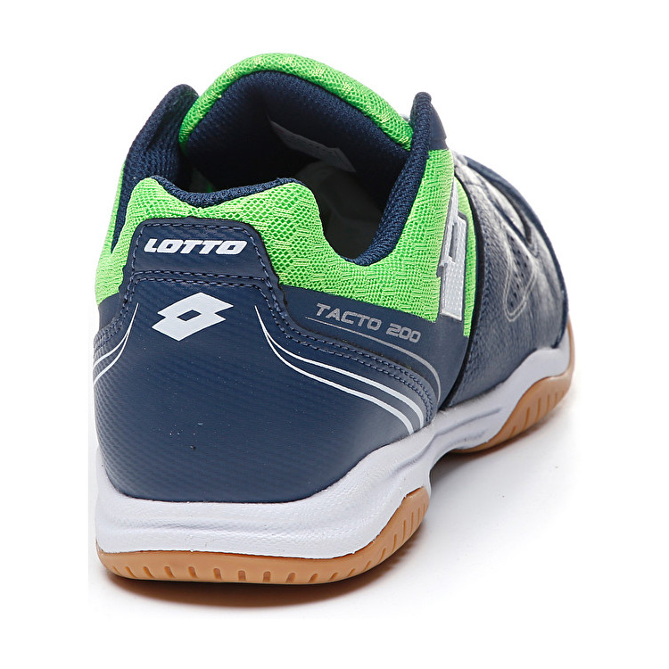 Blue / Green Lotto Tacto 200 Iv Men's Indoor Shoes | Lotto-20810