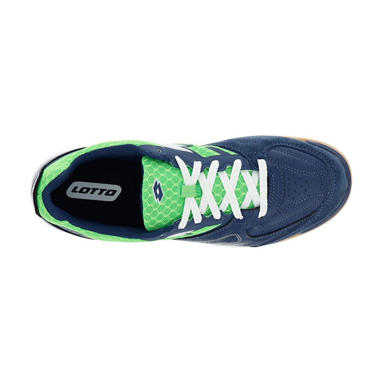 Blue / Green Lotto Tacto 200 Iv Men's Indoor Shoes | Lotto-20810