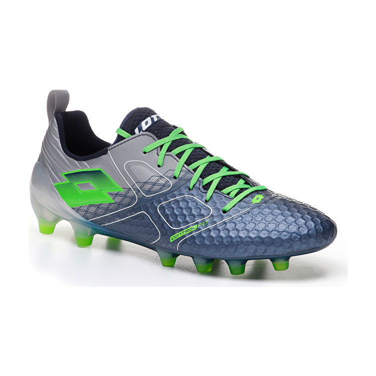 Blue / Green / Silver Lotto Maestro 200 Fg Men's Soccer Shoes | Lotto-74898