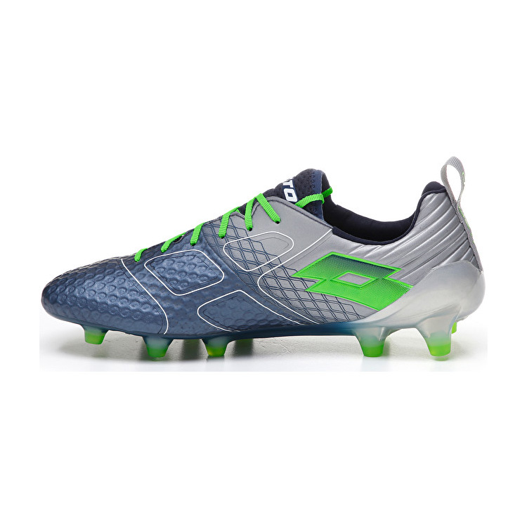 Blue / Green / Silver Lotto Maestro 200 Fg Men's Soccer Shoes | Lotto-74898