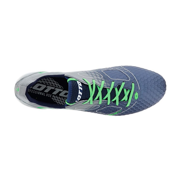 Blue / Green / Silver Lotto Maestro 200 Fg Men's Soccer Shoes | Lotto-74898