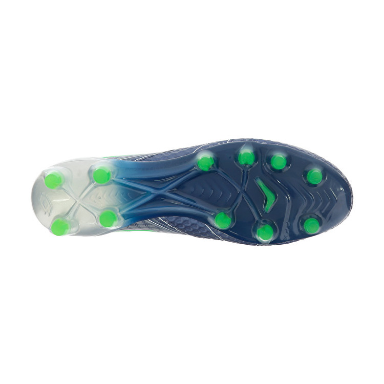 Blue / Green / Silver Lotto Maestro 200 Fg Men's Soccer Shoes | Lotto-74898