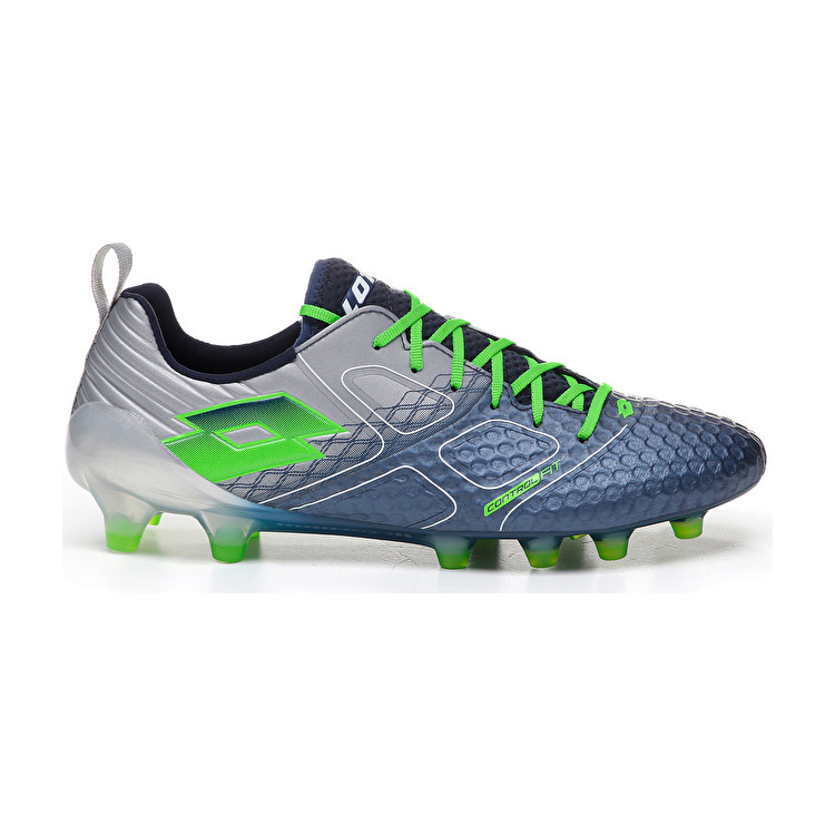 Blue / Green / Silver Lotto Maestro 200 Fg Men\'s Soccer Shoes | Lotto-74898