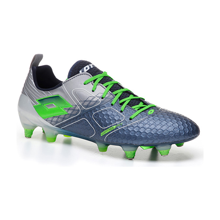 Blue / Green / Silver Lotto Maestro 200 Sgx Men's Soccer Shoes | Lotto-98601