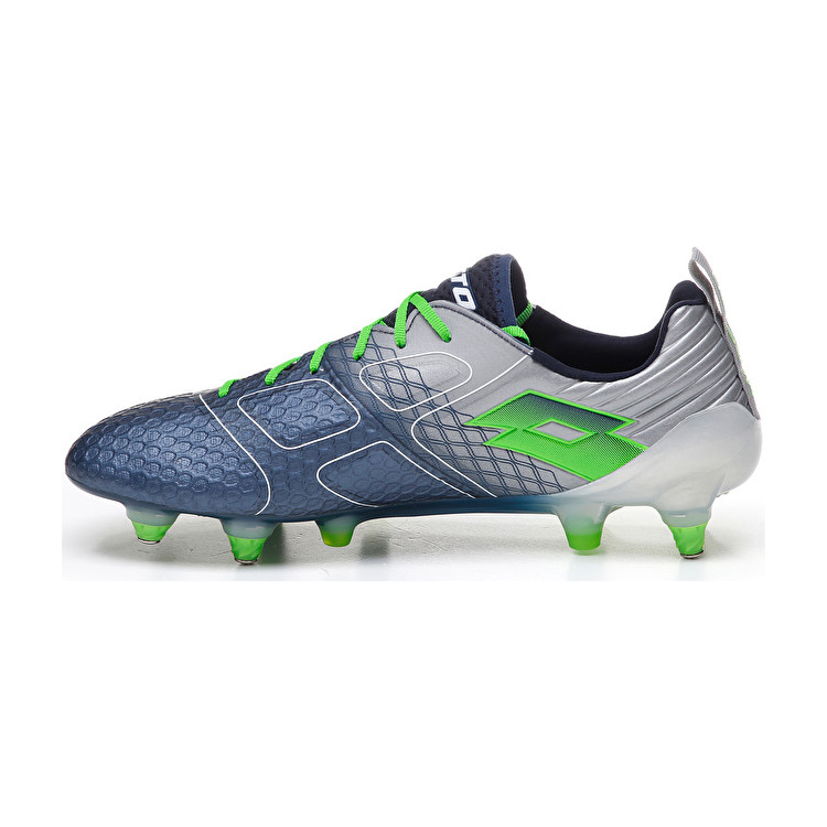 Blue / Green / Silver Lotto Maestro 200 Sgx Men's Soccer Shoes | Lotto-98601