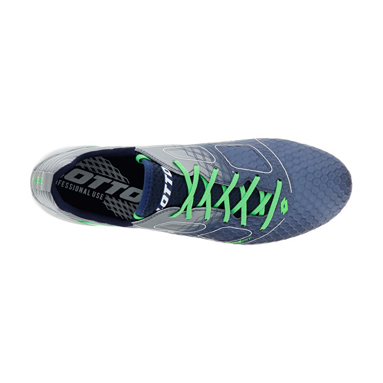 Blue / Green / Silver Lotto Maestro 200 Sgx Men's Soccer Shoes | Lotto-98601