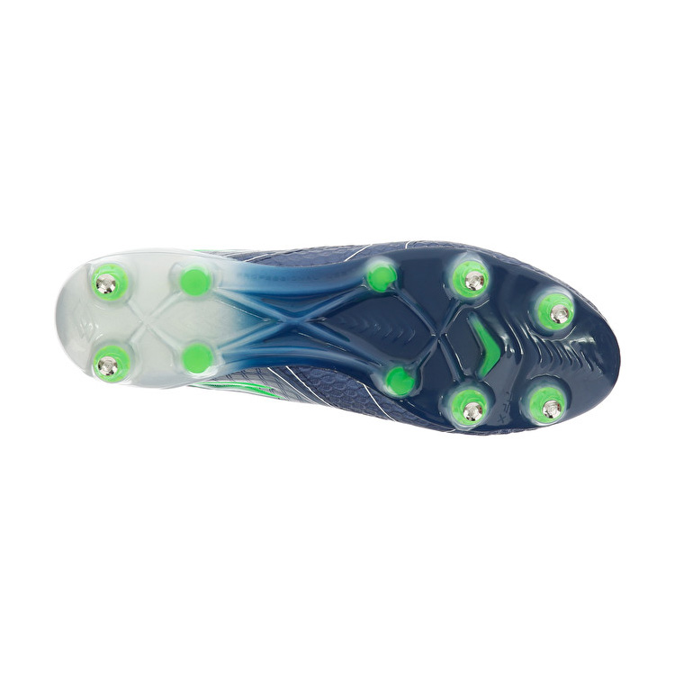 Blue / Green / Silver Lotto Maestro 200 Sgx Men's Soccer Shoes | Lotto-98601