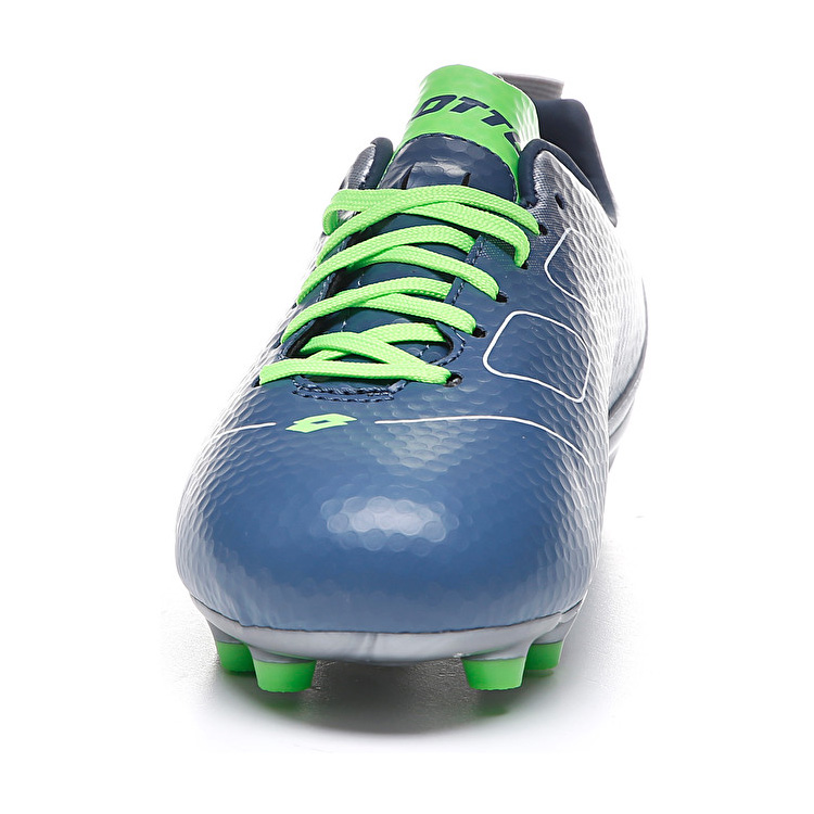 Blue / Green / Silver Lotto Maestro 700 Fg Jr Kids' Soccer Shoes | Lotto-29423