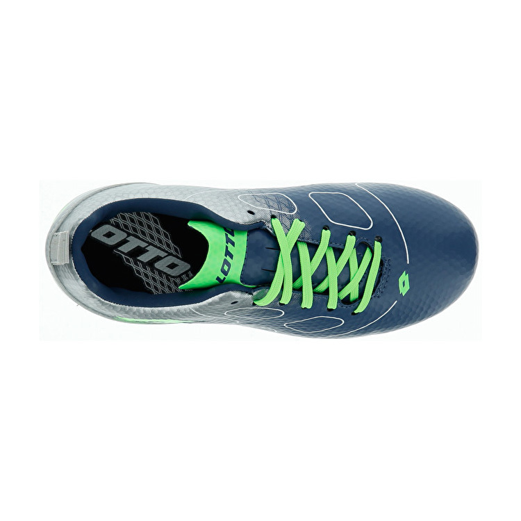 Blue / Green / Silver Lotto Maestro 700 Fg Jr Kids' Soccer Shoes | Lotto-29423