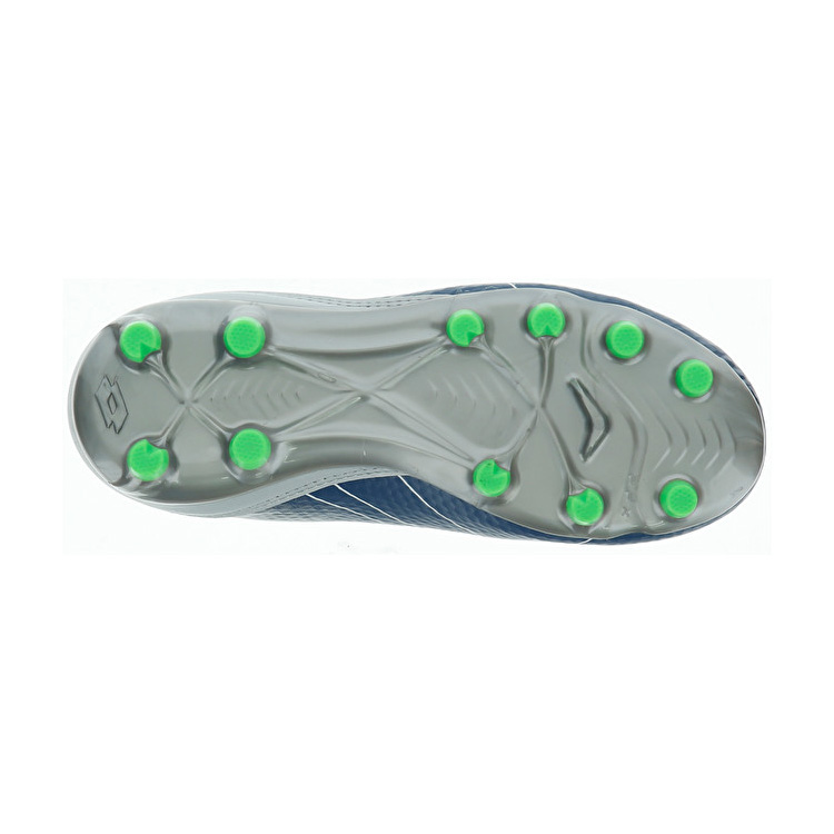 Blue / Green / Silver Lotto Maestro 700 Fg Jr Kids' Soccer Shoes | Lotto-29423