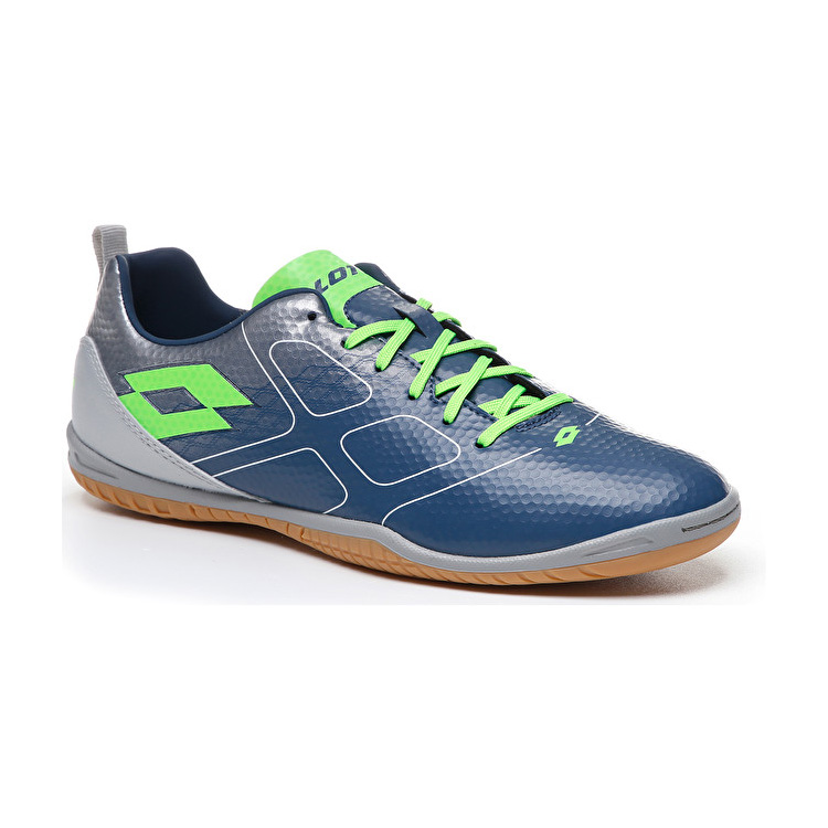 Blue / Green / Silver Lotto Maestro 700 Id Men's Soccer Shoes | Lotto-66692