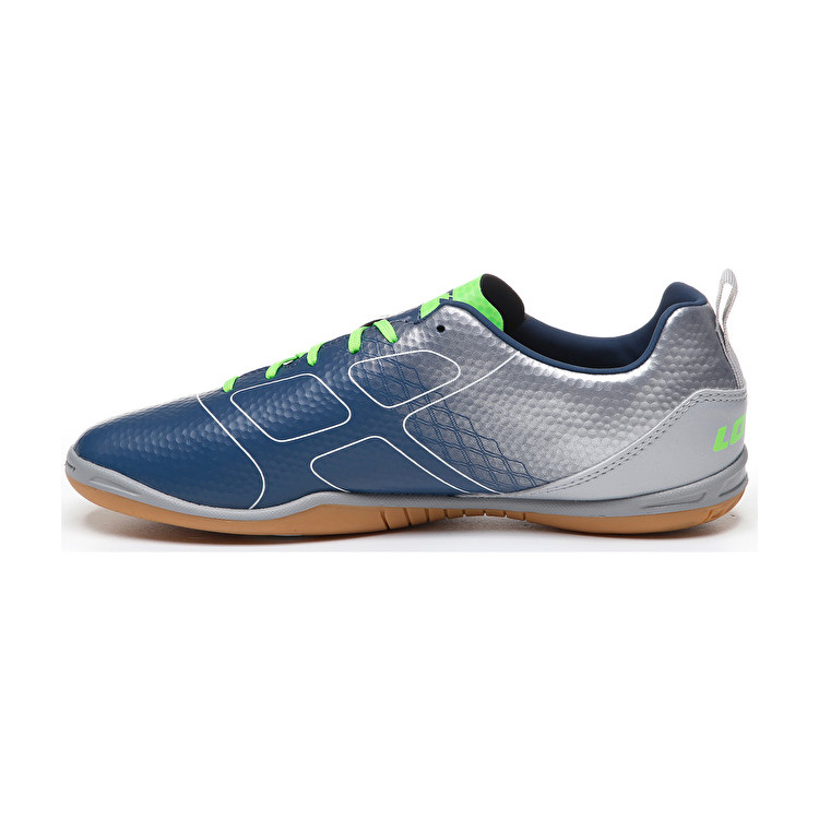 Blue / Green / Silver Lotto Maestro 700 Id Men's Soccer Shoes | Lotto-66692