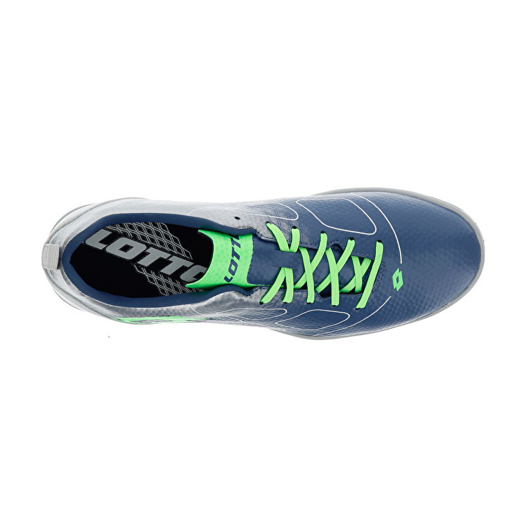 Blue / Green / Silver Lotto Maestro 700 Id Men's Soccer Shoes | Lotto-66692