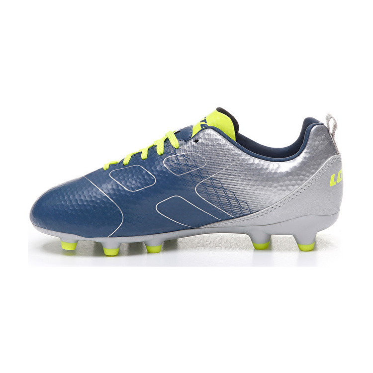 Blue / Green / Silver Lotto Maestro 700 Fg Jr Kids' Soccer Shoes | Lotto-69856