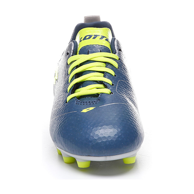 Blue / Green / Silver Lotto Maestro 700 Fg Jr Kids' Soccer Shoes | Lotto-69856