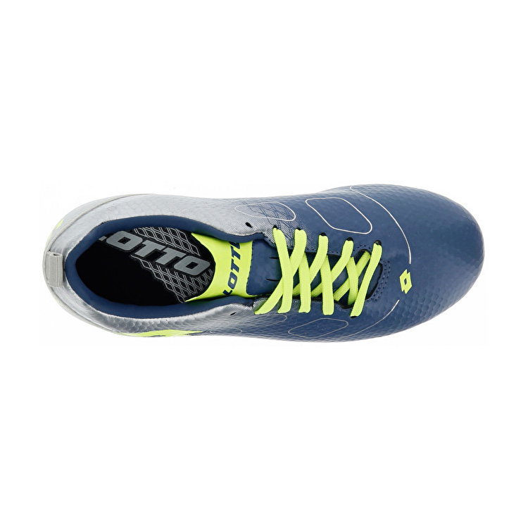 Blue / Green / Silver Lotto Maestro 700 Fg Jr Kids' Soccer Shoes | Lotto-69856