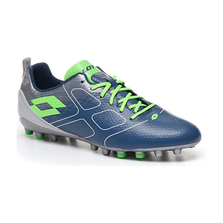 Blue / Green / Silver Lotto Maestro 700 Ag28 Men's Soccer Shoes | Lotto-72438