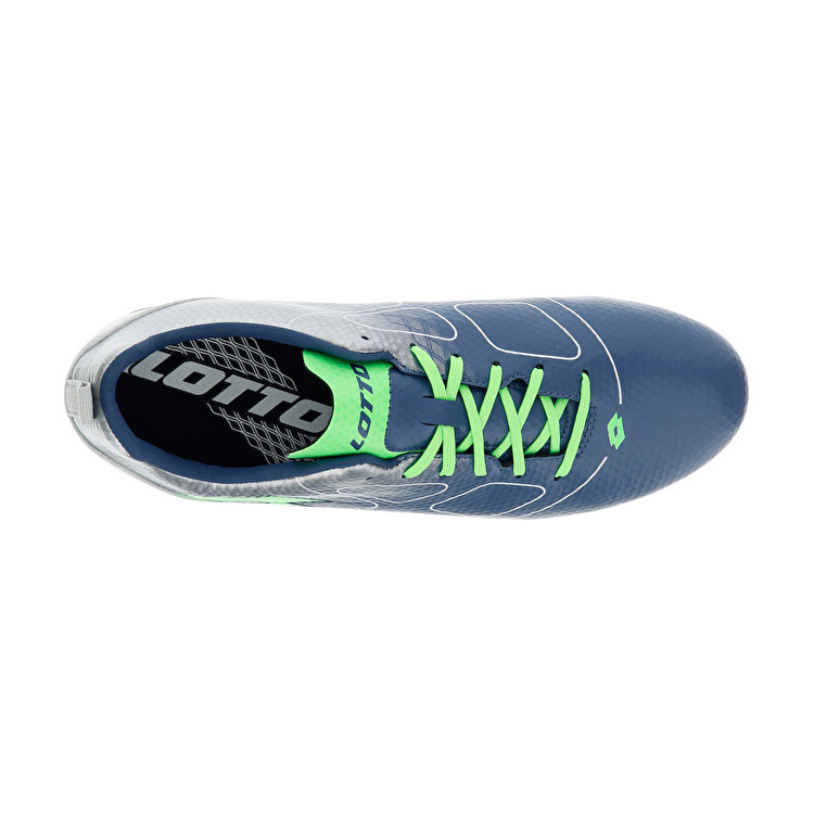 Blue / Green / Silver Lotto Maestro 700 Ag28 Men's Soccer Shoes | Lotto-72438