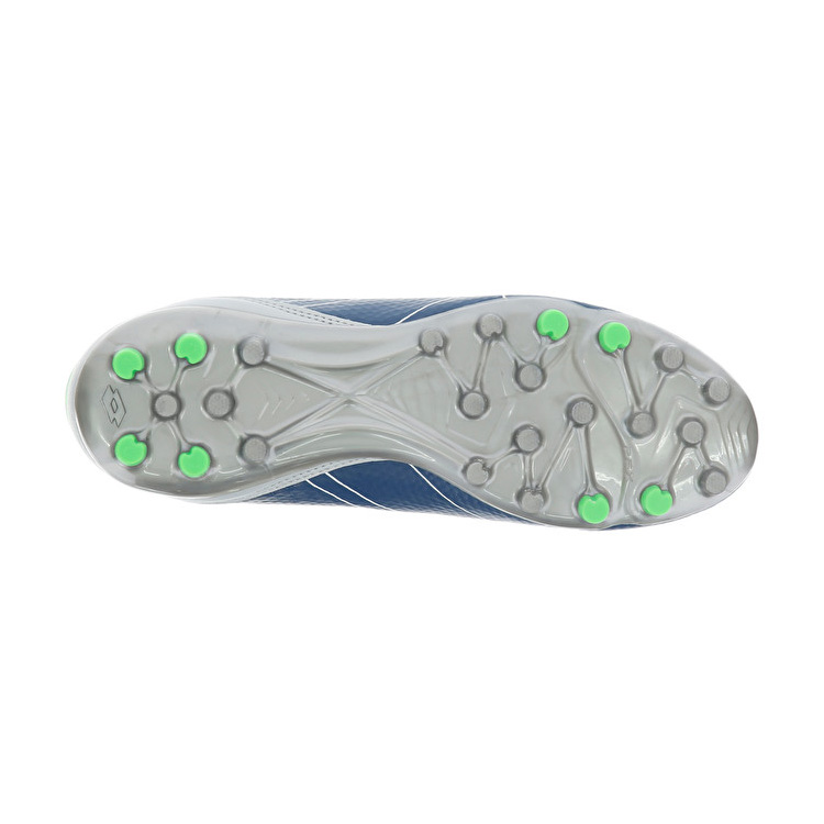 Blue / Green / Silver Lotto Maestro 700 Ag28 Men's Soccer Shoes | Lotto-72438