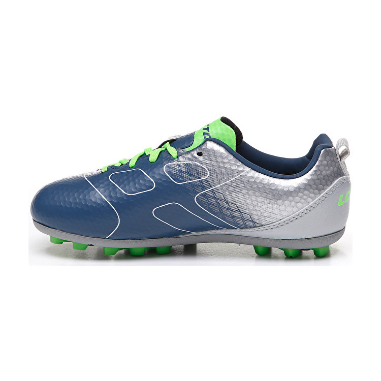 Blue / Green / Silver Lotto Maestro 700 Ag28 Jr Kids' Soccer Shoes | Lotto-94627