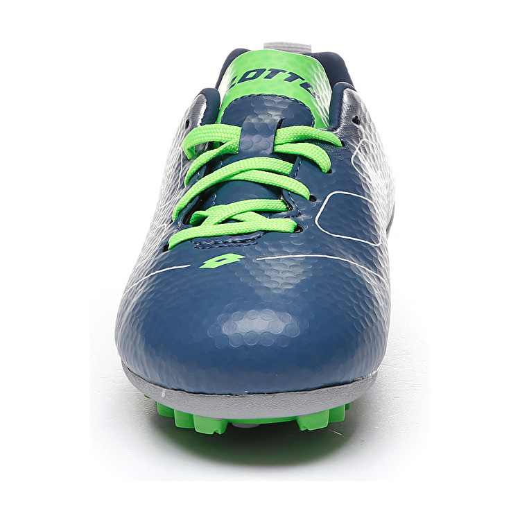 Blue / Green / Silver Lotto Maestro 700 Ag28 Jr Kids' Soccer Shoes | Lotto-94627