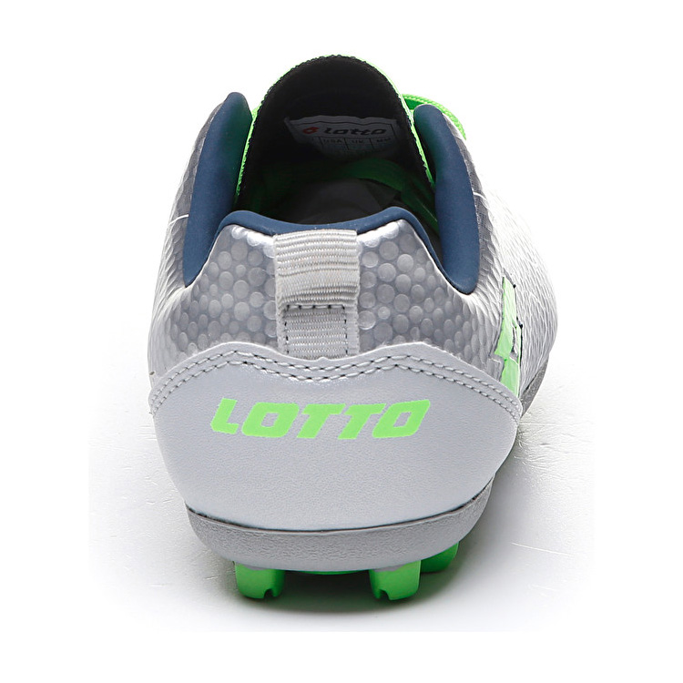 Blue / Green / Silver Lotto Maestro 700 Ag28 Jr Kids' Soccer Shoes | Lotto-94627