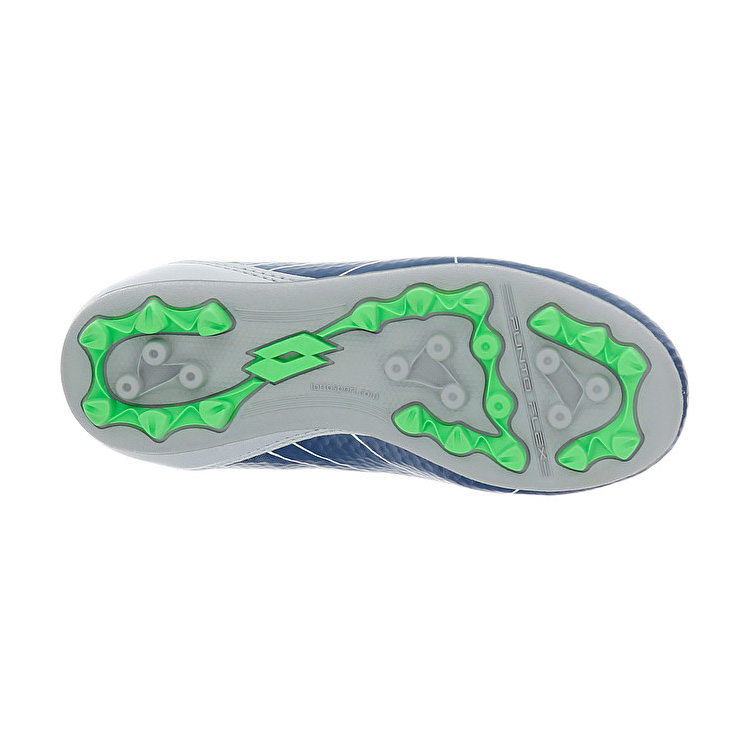 Blue / Green / Silver Lotto Maestro 700 Ag28 Jr Kids' Soccer Shoes | Lotto-94627