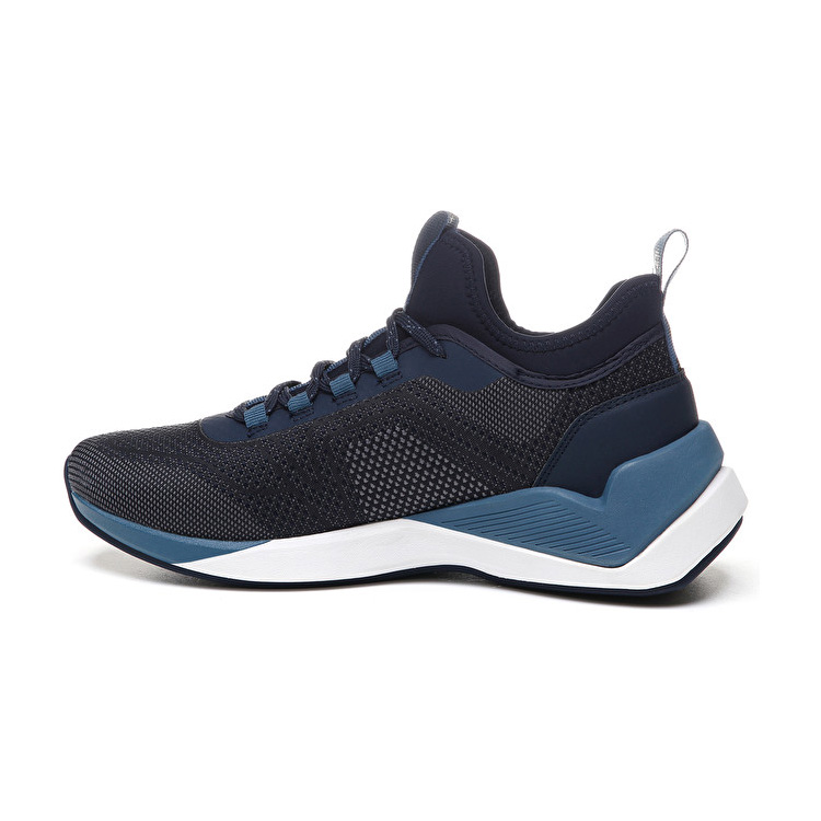 Blue / Grey Lotto Escape Amf Men's Lifestyle Shoes | Lotto-52223