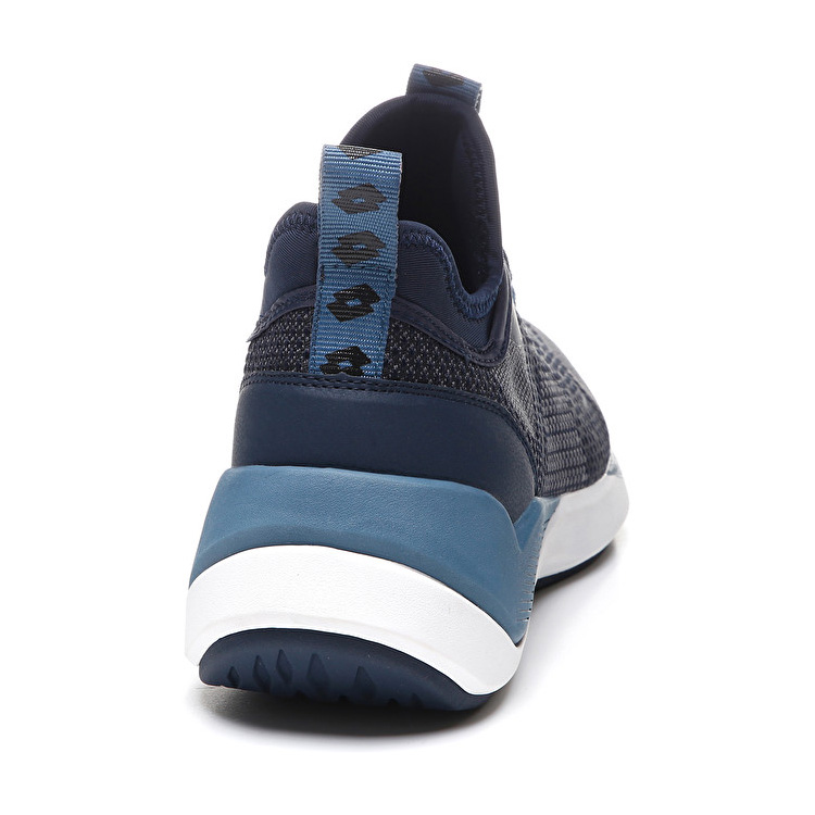 Blue / Grey Lotto Escape Amf Men's Lifestyle Shoes | Lotto-52223