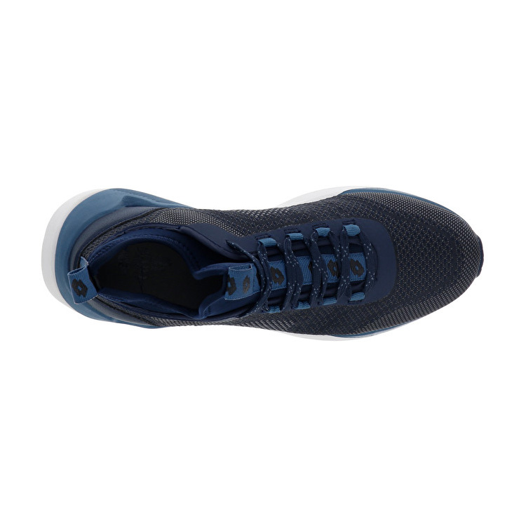 Blue / Grey Lotto Escape Amf Men's Lifestyle Shoes | Lotto-52223