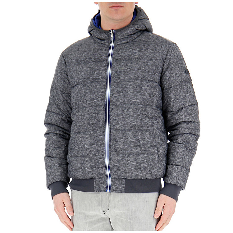 Blue / Grey Lotto Jonah Iv Bomber Hd Twin Men\'s Jackets | Lotto-38254