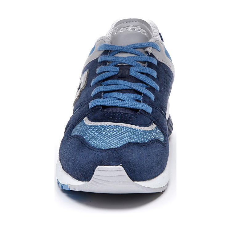 Blue / Grey Lotto Marathon Men's Sneakers | Lotto-57631