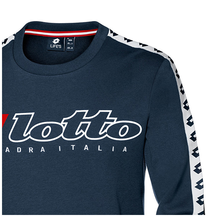 Blue Lotto Athletica Due Sweat Men's Sweatshirt | Lotto-19371